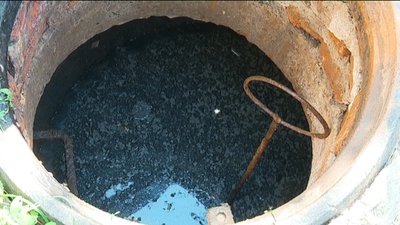 Через несправну каналізацію, нечистоти зливають у Косівщинське водосховище, що під Сумами Через несправну каналізацію, нечистоти зливають у Косівщинське водосховище, що під Сумами