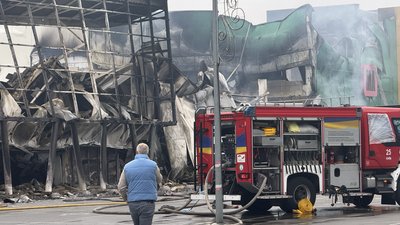 Обстріл Києва 21 жовтня