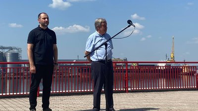 Одесу відвідав Генсек ООН Антоніу Гутерреш Одесу відвідав Генсек ООН Антоніу Гутерреш