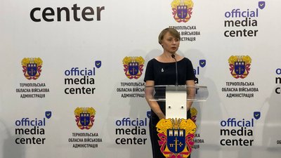 Марія Сельська, медична директорка Збаразького центру первинної допомоги Марія Сельська, медична директорка Збаразького центру первинної допомоги