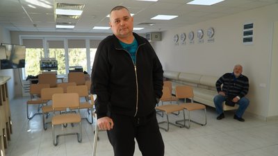 У медзакладі на Дніпропетровщині лікують родини військових У медзакладі на Дніпропетровщині лікують родини військових