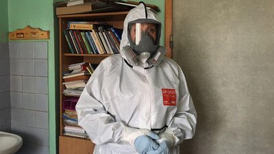 "95% ліжок заповнені" – директорка київської лікарні, де приймають пацієнтів з COVID-19