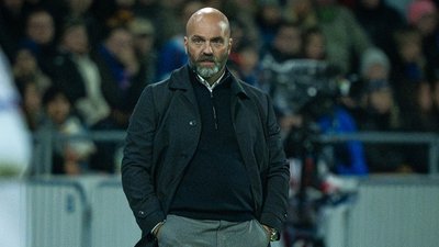 Тренер збірної Ісландії з футболу Арнар Гуннлаугссон