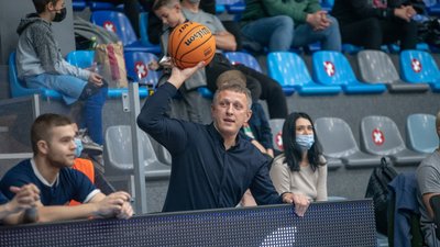 Кубок України з баскетболу: команда з Ужгорода поступилася "Дніпру" в 1/16 фіналу Кубок України з баскетболу: команда з Ужгорода поступилася "Дніпру" в 1/16 фіналу