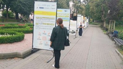 В Івано-Франківську відкриють виставку про торгівлю людьми В Івано-Франківську відкриють виставку про торгівлю людьми