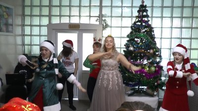 Команда дитячого табору "Дельфін" завітала до Миколаївської обласної офтальмологічної лікарні