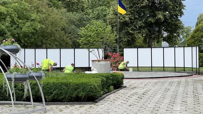 У Кременчуці розпочали облаштування Алеї Надії: куди звертатися для розміщення портретів 