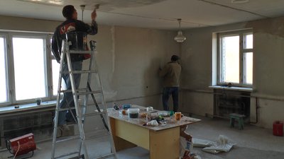 Допомогли благодійники. Переселенець з Лисичанська відкрив шелтер для переселенців Допомогли благодійники. Переселенець з Лисичанська відкрив шелтер для переселенців