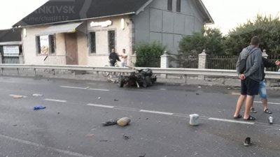 Поблизу Франківська у ДТП загинув 20-річний хлопець Поблизу Франківська у ДТП загинув 20-річний хлопець