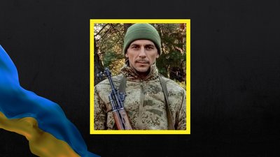 Поліг військовий з Сіверськодонецька Віктор Ярцев
