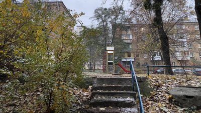 У Києві випав перший сніг