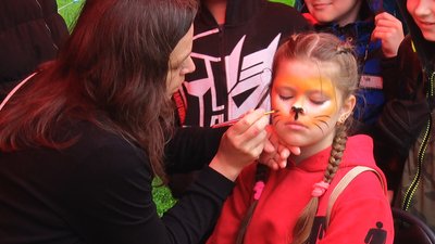 "Діти в захваті": у Лисичанську провели культурно-мистецьку акцію БарвиLand "Діти в захваті": у Лисичанську провели культурно-мистецьку акцію БарвиLand