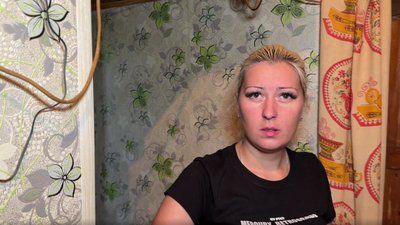 Жителька Краматорська Марія Донецька область