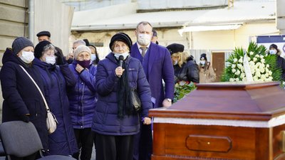 У Харкові прощаються з в'язнем концтаборів Ігорем Маліцьким У Харкові прощаються з в'язнем концтаборів Ігорем Маліцьким
