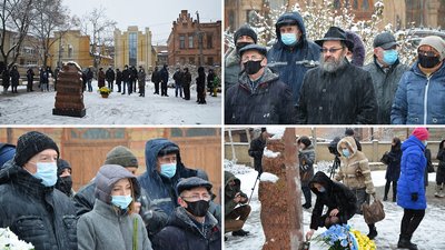 У Кропивницькому вшанували пам’ять жертв Голокосту У Кропивницькому вшанували пам’ять жертв Голокосту