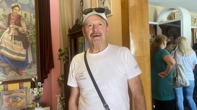 Переселенець із Запоріжжя