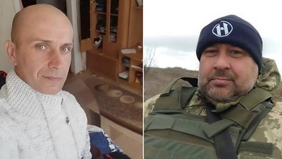 Олександр Баранік та Олег Рибалко