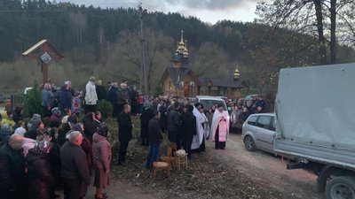На Тернопільщині попрощалися із загиблим військовослужбовцем Володимиром Сировим На Тернопільщині попрощалися із загиблим військовослужбовцем Володимиром Сировим
