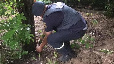 У Франківську знайшли артилерійський снаряд часів Другої світової