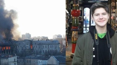Друга річниця пожежі в одеському коледжі. Що відомо
