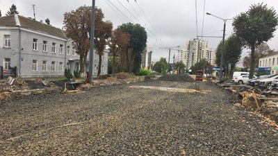 Змінений проєкт і здорожчання ремонту: коли відкриють частину проспекту Волі Змінений проєкт і здорожчання ремонту: коли відкриють частину проспекту Волі