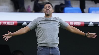 Головний тренер "Жирони" Мічел Головний тренер "Жирони" Мічел