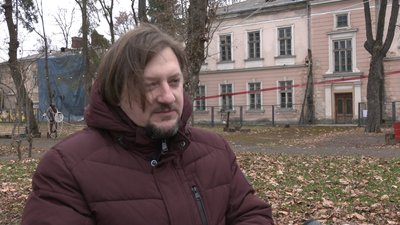 Директор КП "Простір інноваційних креацій "Палац" Володимир Гайдар Директор КП "Простір інноваційних креацій "Палац" Володимир Гайдар