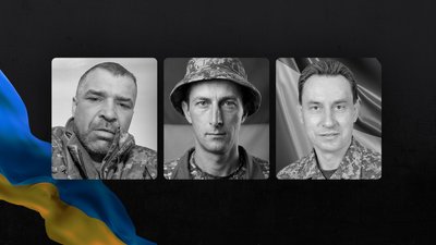 Військові з Чернігівщини, поховання 22 жовтня 2026 р: Смущенко, Гришин, Малофей