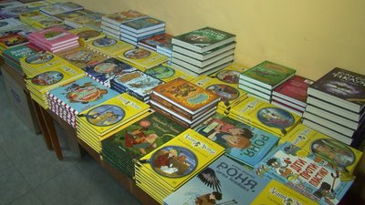 26 бібліотек Черкащини отримають 15 тисяч книжок 26 бібліотек Черкащини отримають 15 тисяч книжок