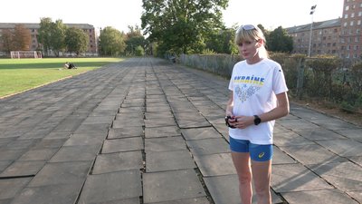 У Рівному проводять заняття з легкої атлетики для людей з інвалідністю У Рівному проводять заняття з легкої атлетики для людей з інвалідністю