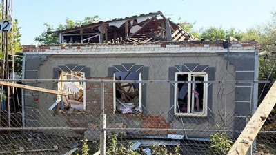 Наслідки обстрілів, Запоріжжя, 5 жовтня 2025 року