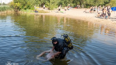 водолаз, потопельник