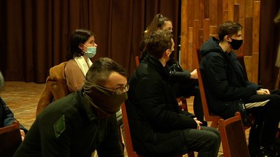 У Житомирі пластуни відтворили епізоди бою під Крутами У Житомирі пластуни відтворили епізоди бою під Крутами