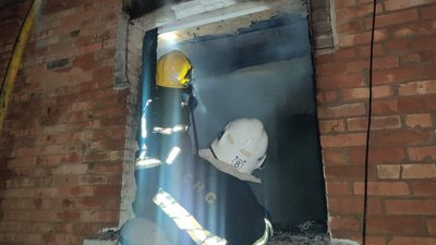На Вінниччині через необережне поводження з пічним опаленням у пожежі загинув чоловік