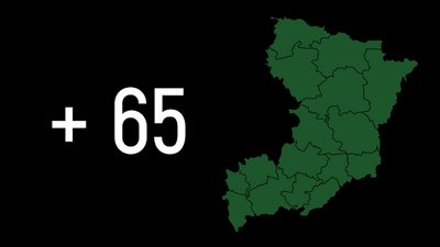 COVID-статистика на Рівненщині: за добу додалось 65 хворих, двоє людей померло