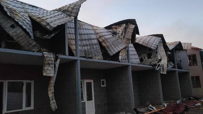 Росія атакувала Одещину дронами: пошкоджено будинки й базу відпочинку Росія атакувала Одещину дронами: пошкоджено будинки й базу відпочинку