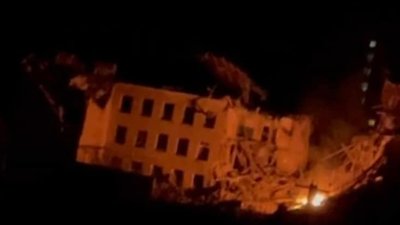 Черговий авіаналіт на Житомир – під обстріл потрапив завод і гуртожиток Черговий авіаналіт на Житомир – під обстріл потрапив завод і гуртожиток