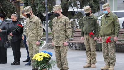 У Житомирі вшанували пам'ять полеглих захисників України