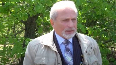 Ліквідатор аварії на ЧАЕС з Херсона Григорій Усік розповів свою історію