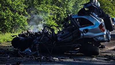 Зіткнулись автівки: на Миколаївщині в аварії загинув водій легковика Зіткнулись автівки: на Миколаївщині в аварії загинув водій легковика