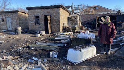 З прифронтового Невельського через обстріли окупантів виїхали майже всі жителі З прифронтового Невельського через обстріли окупантів виїхали майже всі жителі