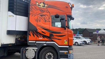 Вантажівка «Scania R380»
