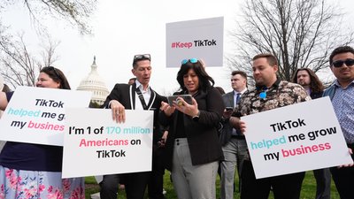 "Розтопче" свободу слова: у TikTok прокоментували ухвалення законопроєкту про заборону мережі у Палаті представників США