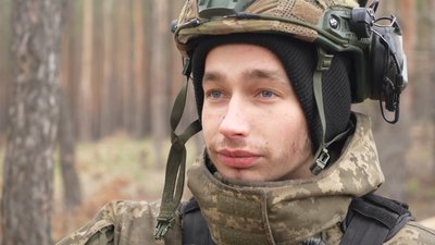 Боєць "Бусінка" обороняє Луганщину