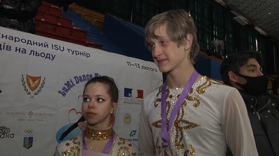 В Одесі оголосили переможців міжнародних змагань з танців на льоду В Одесі оголосили переможців міжнародних змагань з танців на льоду