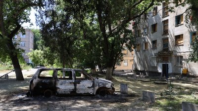Херсон, обстріли, липень 2026, авто