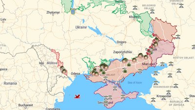 Автори Deep State — про карту боїв, проблеми з Google та роботу з військовими Автори Deep State — про карту боїв, проблеми з Google та роботу з військовими