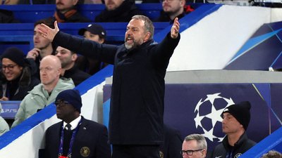 Головний тренер "Барселони" Гансі Флік