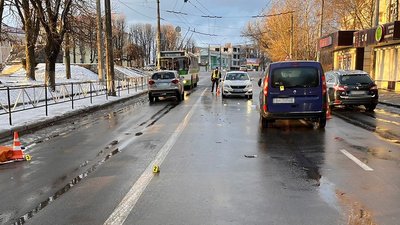 У Хмельницькому 12 березня сталась аварія. Загинула пенсіонерка.