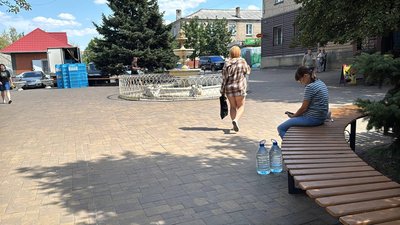 Селище Новодонецьке Донецька область